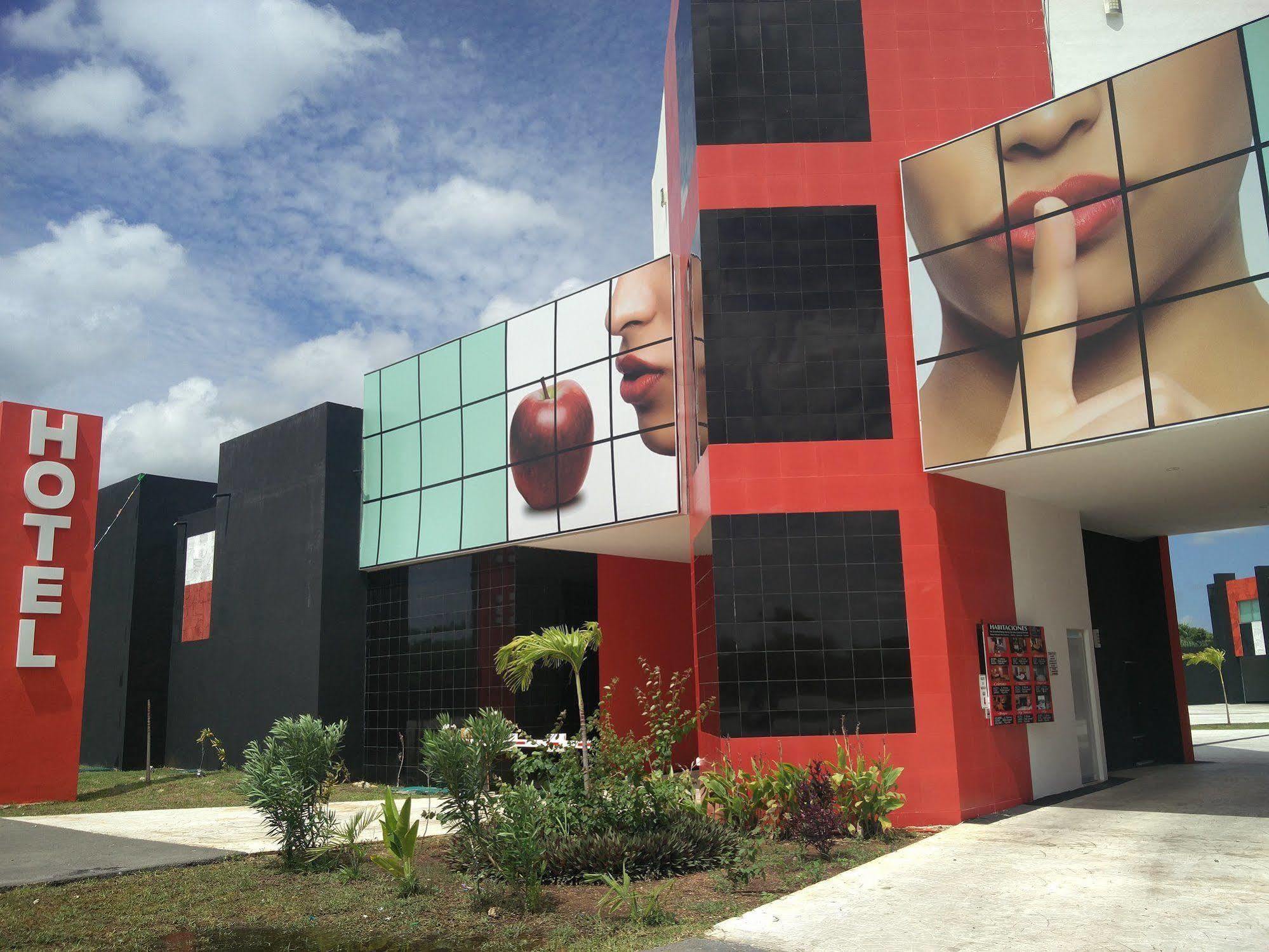 Vita Love Hotel Merida Ngoại thất bức ảnh