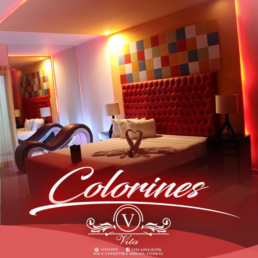 Vita Love Hotel Merida Ngoại thất bức ảnh