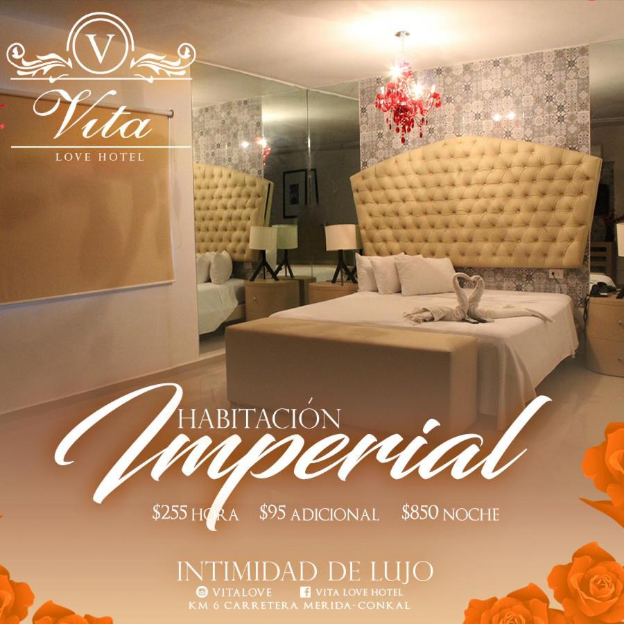 Vita Love Hotel Merida Ngoại thất bức ảnh