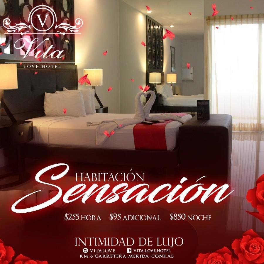 Vita Love Hotel Merida Ngoại thất bức ảnh